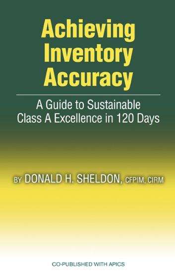 Achieving Inventory Accuracy