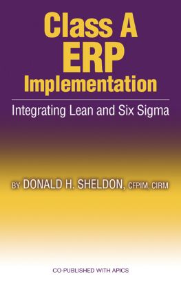 Class A ERP Implementation