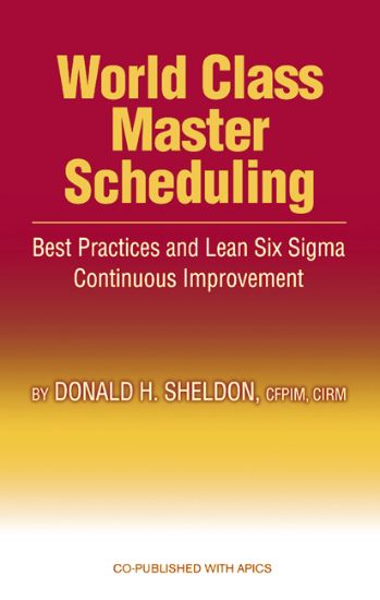 World Class Master Scheduling