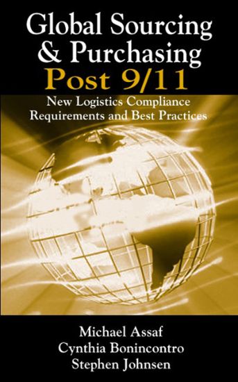 Global Sourcing & Purchasing Post 9/11