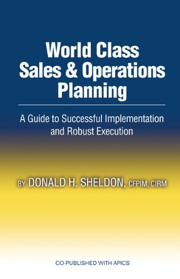 World Class Sales & Operations Planning