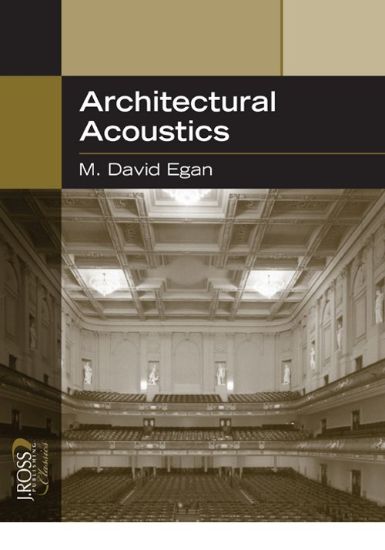 Architectural Acoustics