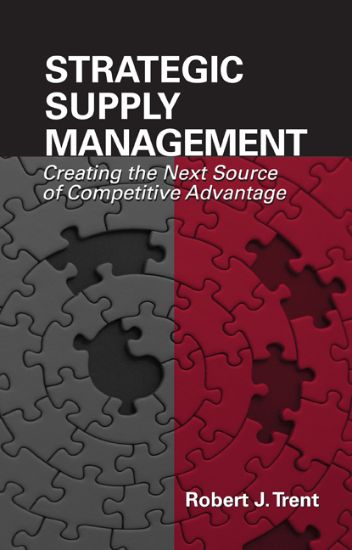 Strategic Supply Management