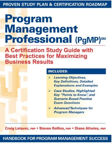 Program Management Professional (PgMP)
