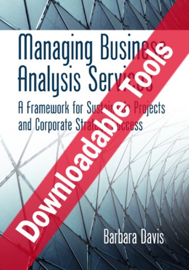 Managing Business Analysis Services Downloadable Tools