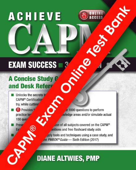 CAPM Exam Online Test Bank Access
