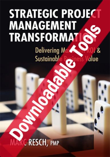 Strategic Project Management Transformation Downloadable Tools