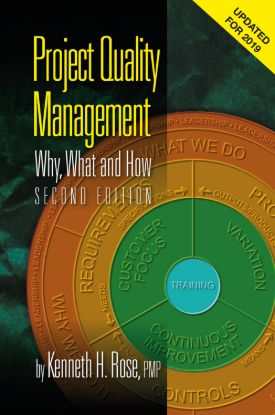 Project Quality Management, Second Edition