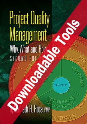 Project Quality Management, Second Edition, Instructor Course Materials