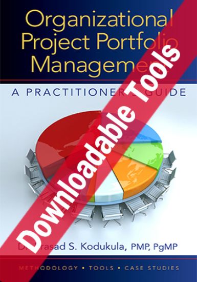 Organizational Project Portfolio Management Tools and Templates