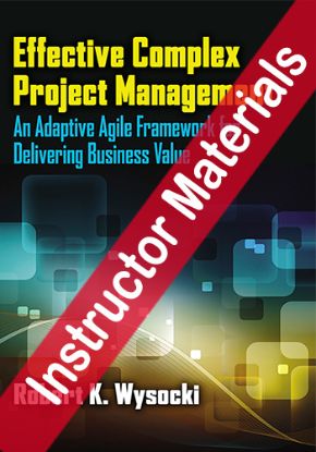 Effective Complex Project Management Instructional Materials