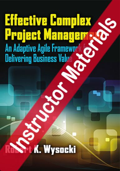 Effective Complex Project Management Instructional Materials