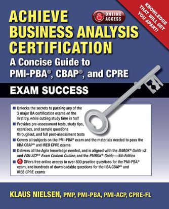 Achieve Business Analysis Certification