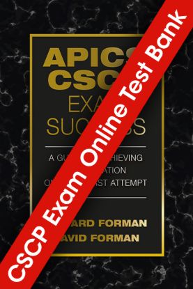 CSCP Exam Online Test Bank Access