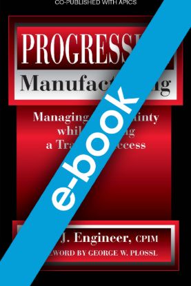 Progressive Manufacturing e-book