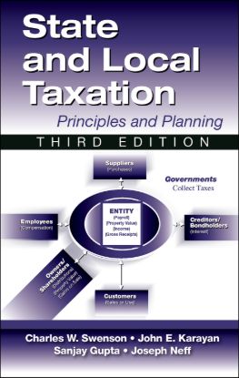 State and Local Taxation, 3rd Edition