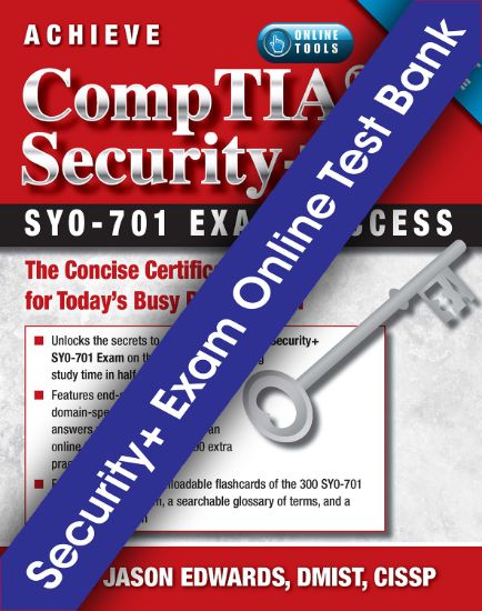 CompTIA Security+ Exam Online Test Bank Access